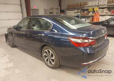 2016 Honda Accord Ex-L V-6 из США, поврежденный, VIN 1HGCR3F80GA029621